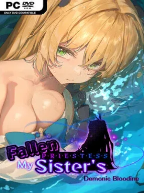 Fallen Priestess: My Sister’s Demonic Bloodline Cover Art