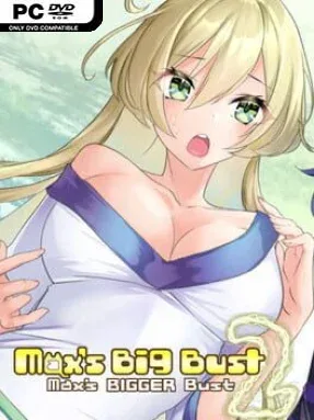 Max’s Big Bust 2 – Max’s Bigger Bust Cover Art