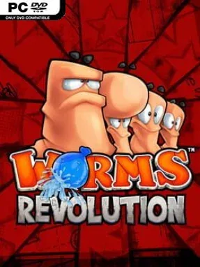 Worms Revolution Gold Edition Cover Art