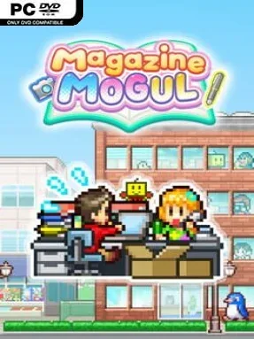 Magazine Mogul Cover Art
