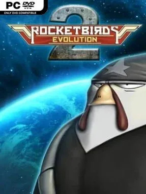 Rocketbirds 2 Evolution Cover Art