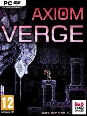 Axiom Verge Cover Art