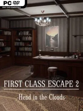 First Class Escape 2: Head in the Clouds Cover Art