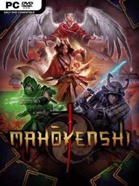 Mahokenshi Cover Art