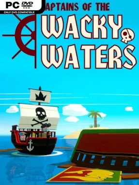 Captains of the Wacky Waters Cover Art