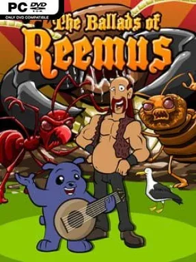Ballads of Reemus: When the Bed Bites Cover Art