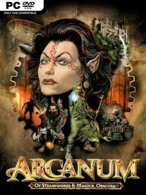 Arcanum: Of Steamworks and Magick Obscura Cover Art