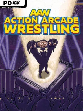 Action Arcade Wrestling Cover Art