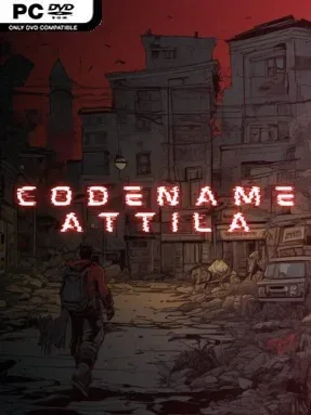Codename Attila Cover Art