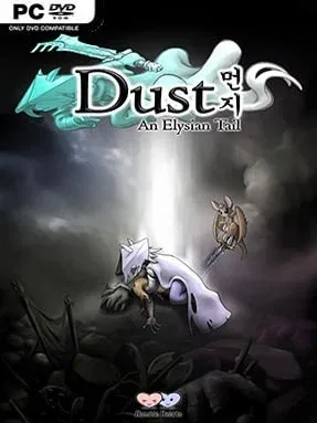 Dust: An Elysian Tail Cover Art