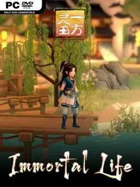 Immortal Life Cover Art