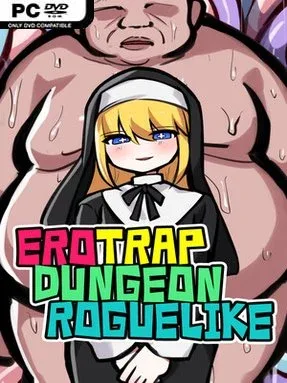 ERO TRAP DUNGEON ROGUELIKE Cover Art