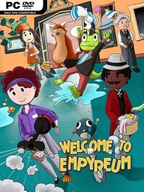 Welcome to Empyreum Cover Art
