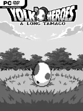 Yolk Heroes: A Long Tamago Cover Art