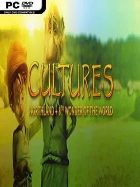 Cultures: Northland + 8th Wonder of the World (GOG) Cover Art