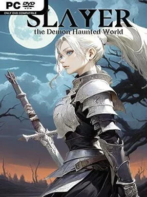 Slayer : The Demon Haunted World Cover Art