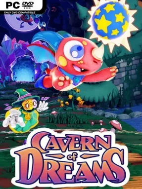 Cavern of Dreams Cover Art