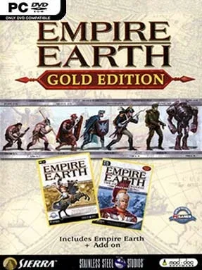 Empire Earth Gold Edition Cover Art