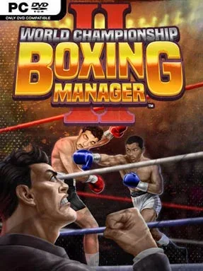 World Championship Boxing Manager 2 Cover Art