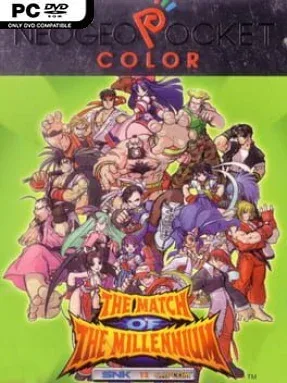 Snk Vs. Capcom: The Match Of The Millennium Cover Art