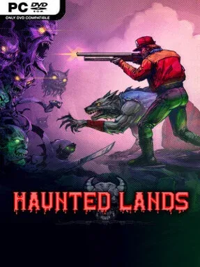 Haunted Lands Cover Art
