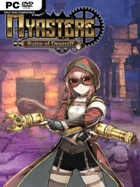 Myastere -Ruins of Deazniff Cover Art