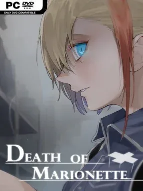 Death Of Marionette Cover Art