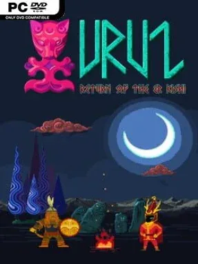 URUZ “Return of the Er Kishi” Cover Art