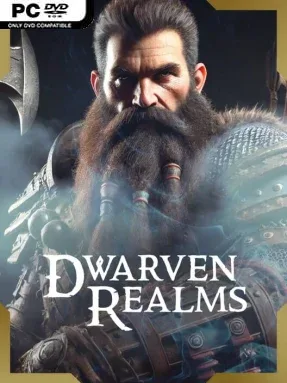 Dwarven Realms Cover Art