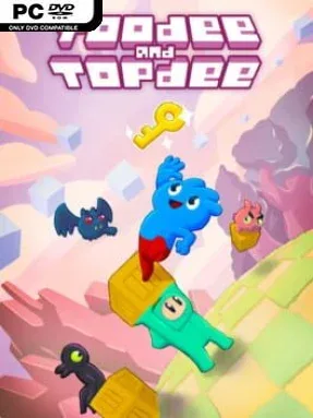 Toodee and Topdee Cover Art