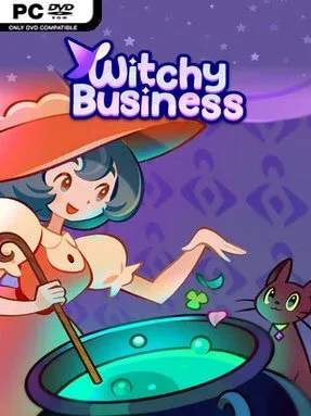 Witchy Business Cover Art