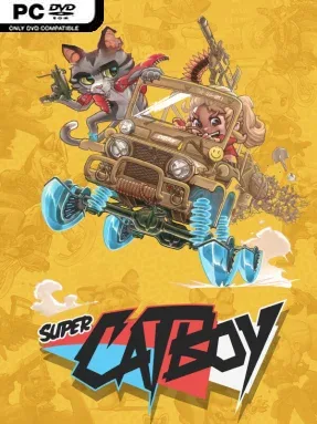Super Catboy Cover Art