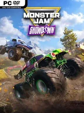 Monster Jam Showdown Cover Art