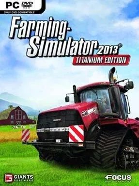 Farming Simulator 2013 Titanium Edition Cover Art