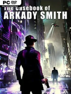 The Casebook Of Arkady Smith Cover Art