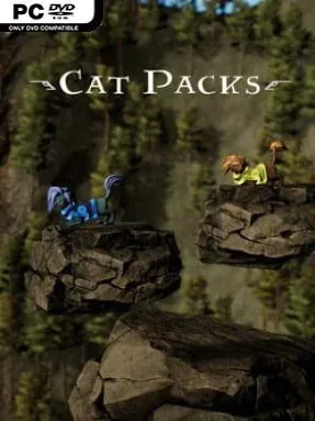 Cat Packs Cover Art