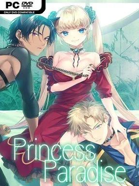 Princess Paradise (Uncensored) Cover Art