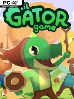 Lil Gator Game Cover Art