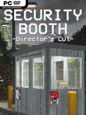 Security Booth: Director’s Cut Cover Art