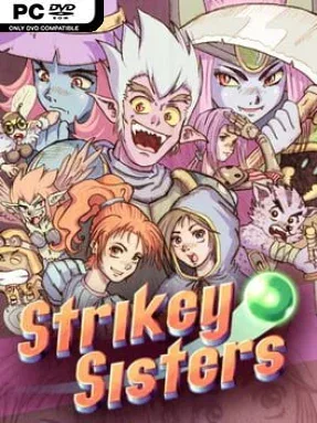Strikey Sisters Cover Art