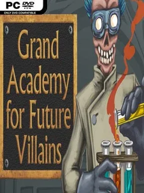 Grand Academy for Future Villains Cover Art