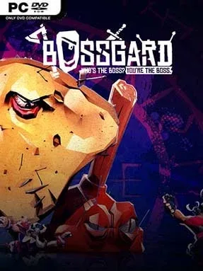 BOSSGARD Cover Art