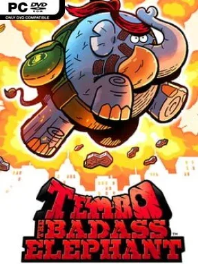 TEMBO THE BADASS ELEPHANT Cover Art
