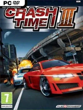 Crash Time 3 Cover Art