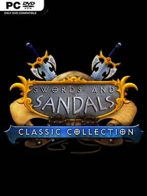 Swords and Sandals Classic Collection Cover Art