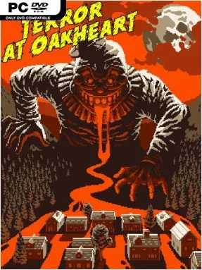 Terror at Oakheart Cover Art