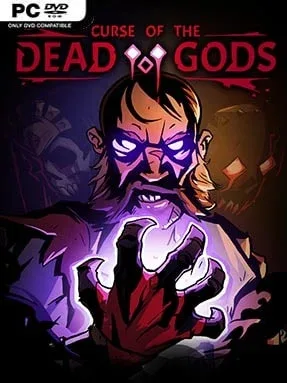 Curse of the Dead Gods Cover Art