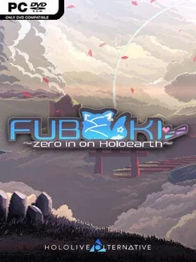 FUBUKI ～Zero in on Holoearth～ HOLOLIVE ALTERNATIVE Cover Art