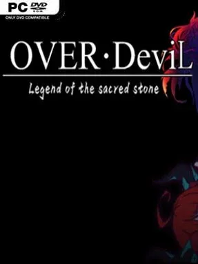 OVER‧DeviL: Legend of the Sacred Stone (Uncensored) Cover Art