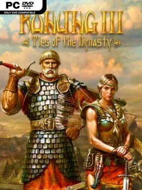 Konung 3: Ties of the Dynasty Cover Art
